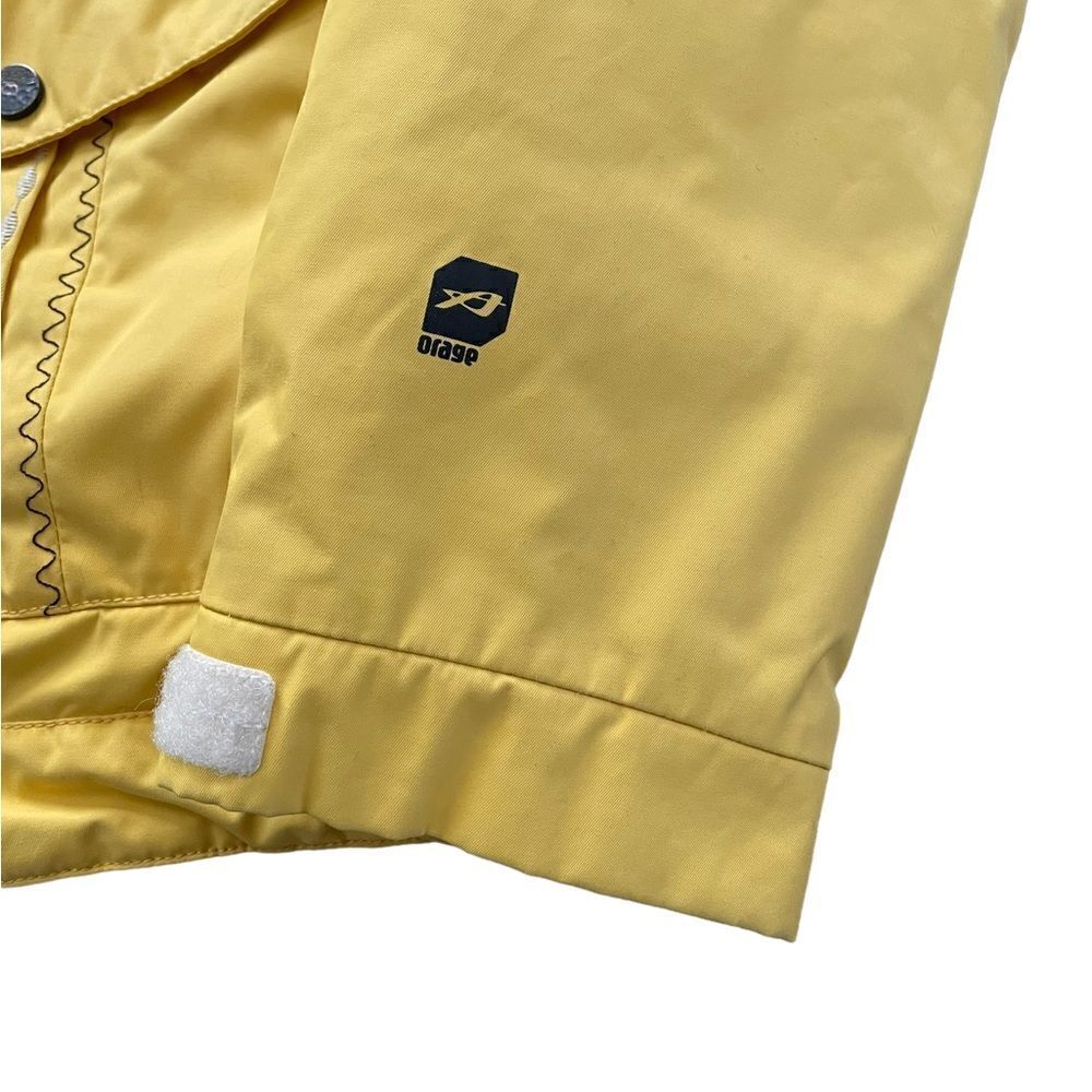 ORAGE Insulated Winter Jacket Yellow Size Small - Picture 8 of 15